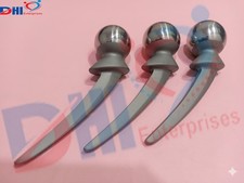 Thompson Hip Prosthesis Orthopedic Instrument Set Sizes,48mm 50mm 52mm,3 Pcs lot picture