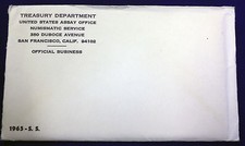 1965 special mint set. The 