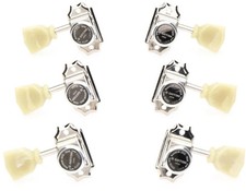 Gotoh SD90-SL MG-T Locking Tuners - 3+3 Nickel with Keystone Buttons picture