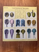 The Swingle Singers - Back to Bach Vinyl LP Philips PHS 600-288 Stereo 1969 picture