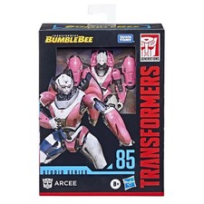 Transformers Generations Studio Series Deluxe Class Arcee picture