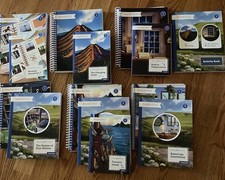 Amplify CKLA Grades 4 Teacher Manuals, Readers Lot picture