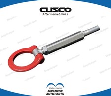 CUSCO OEM Front Folding Tow Hook SUBARU 10-19 Outback BRF BR9 BN BS 687 017 F picture