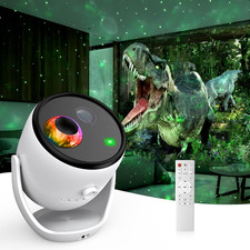 3D Galaxy Projector, Star Projector with 90 Dynamic Scenes, HD Planetarium Proje picture