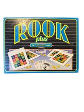 Parker Brothers Rook Plus Wild Bird Card Game 1992 2-4 Players MPN 40183 picture