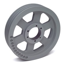 AK17 5/8 STL V-Belt Sheave Pulley 1 Groove 1.50