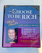 Rich Dad's You Can Choose to Be Rich Audiobook Audio CD Box Set Kiyosaki picture