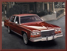 1986 Cadillac Fleetwood Brougham, Toolbox - Refrigerator Magnet, 42 MIL picture