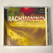 Seraphim Classics Andrei Gavrilov Rachmaninov Piano Con. 2/Paganini CD 1999 picture