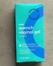 plusOne Quench Vaginal Moisturizer Gel, Hyaluronic Acid, Fragrance-Free 2 fl oz picture