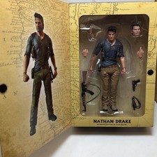 NECA Uncharted Nathan Drake A Thief's End Ultimate Action Figure New picture
