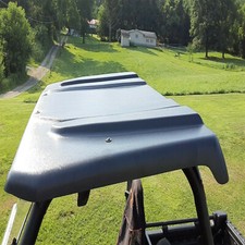 Polyethylene Hard Top Roof Split Style For Polaris Ranger 500 XP700 XP800 UTV picture