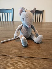 Vtg Kevin Henkes Owen the Mouse Plush Storybook Character Jointed Toy 7