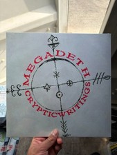 Megadeth - Cryptic Writings LP r Vinyl picture
