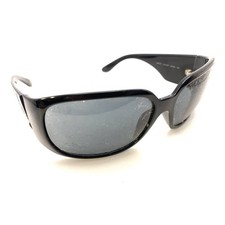 Chanel 5080-B c.501/8 Black Oversized Wrap Sunglasses Frames 64-16 125 Italy picture