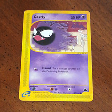 Gastly 57/144 Skyridge (2003) e-Reader Regular Common Basic English 50 HP picture