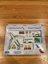 Daron American Airlines Airport Playset RT1661-1 Complete New in Box picture
