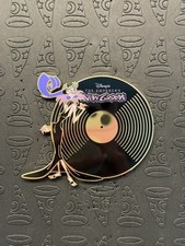 Disney PALM Villains Vinyl Records Jumbo Pin Yzma Emperor’s New Groove LE 500  picture