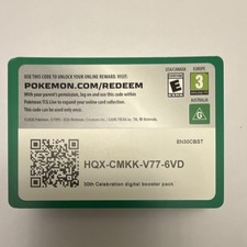 Pokemon TCG Live Code Cards x85+ Unused Booster Pack Codes Job Lot picture
