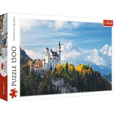 Trefl Red Bawarian Alps 1500 Piece Puzzle picture
