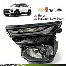 For Chevy Trailblazer 2021 2022 2023 Halogen Headlight w/ LED DRL Left Driver LH picture