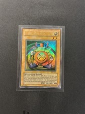 2002 YU-GI-OH METAL RAIDERS #MRD-065 TIME WIZARD ULTRA RARE FADED LP picture