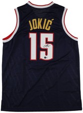 Nikola Jokic Autographed Signed Denver Nuggets Custom Jersey - Beckett Authentic picture