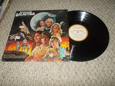 STU PHILLIPS BATTLESTAR GALACTICA ORG SDTK LP ON MCA NM picture