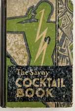 The Savoy Cocktail Book- Harry Craddock 1st UK EDT 1930 Constable & Co. London picture