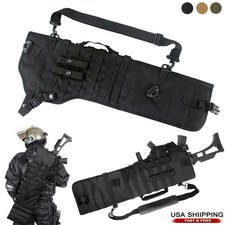 Tactical Shotgun Rifle Scabbard Bag Shoulder Sling Case Holster Molle bags 29