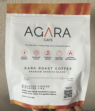 Agara Cafe Functional Dark Roast  Coffee, For Energy, Focus, Mood, Curb Cravings picture