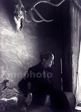1956/67 Vintage YOUSUF KARSH Painter GEORGIA O'KEEFFE Artist Home Photo Gravure picture