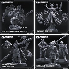 Papsikels Demon Starter Warband | Crusade Compatible | 12 Miniatures picture