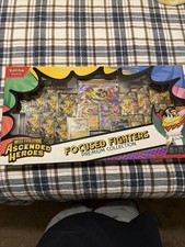 Ascended Heroes Focused Fighters Premium Collection Sam's Club Excl. picture