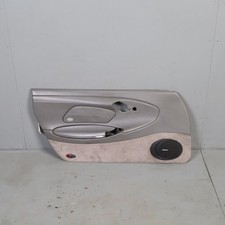 1999-2004 Porsche 911 996 Left Driver Door Panel Graphite Grey OEM Leather picture