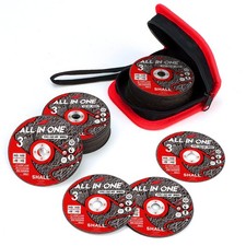 SHALL 25Pack Cut Off Wheels 3” x 3/8” x 3/64” Ultra Thin Cutting Wheel with ... picture