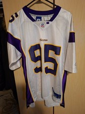 Reebok Minnesota Vikings Kenechi Udeze Jersey - Size Large picture