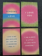 Hollywood Ending - John Green Novel - Rare NYC Promo Postcard 2026 picture