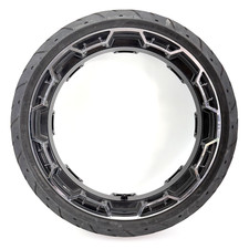 OEM 09-26 Harley CVO Touring Cast Laced 19x3.5 Front Wheel w/ Tire Take Off picture