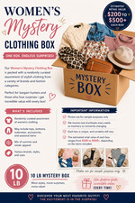 Women's Mystery Clothing Boxes Bulks 10lb picture