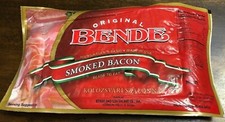 Bende Hungarian Style Smoked Bacon Kolozsvari Szalonna .65 .85lb picture