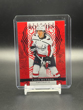 2026-27 Upper Deck Artifacts Cole Hutson Rookie Ruby Red #192-Capitals 390/499 picture