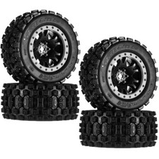 Pro-Line 10131-13 Badlands MX43 Pro-Loc All Terrain Tires / Wheels (4) : X-Maxx picture