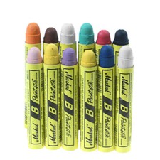 Markal B Industrial Solid 17mm Paint Stick Crayon Marker Graffiti Art Supplies picture