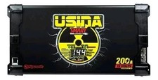 USINA SMART 200A Power Supply 2500W Bivolt - 12V Battery Charger 3-Day USA Ship picture