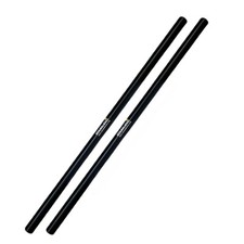 2PCS 3.3 ft Steel On- Stage Stands Sub-woofer to PA Speaker System Shaft Poles picture