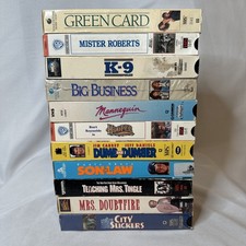 Comedy VHS Bundle Lot Of 11 Movies Family Classics 80s 90s Drama picture