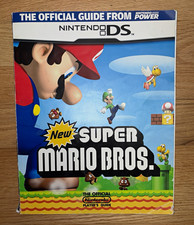 Nintendo Power Strategy Guide: New Super Mario Bros. DS Illustrated Maps Tactics picture