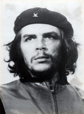 Che Guevara Guerrillero Heroico Alberto Korda 1960 Printed Later 80s PARIS 540 picture