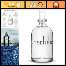Premium Silicone Lubricant - Unscented, Ultra Smooth, Long-Lasting, 112ml picture